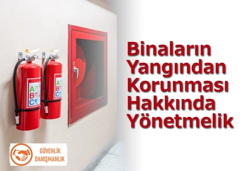 Yangın Merdiveni Yönetmeliği